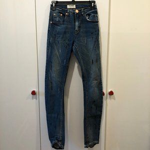 One X One Teaspoon "Painters" Jeans (Size 26)